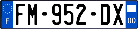 FM-952-DX