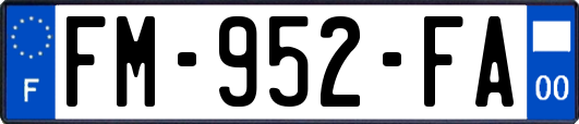 FM-952-FA