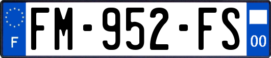 FM-952-FS