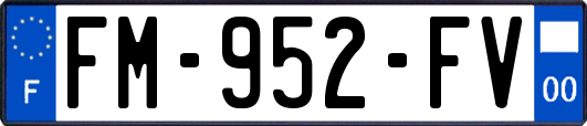 FM-952-FV