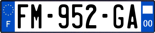 FM-952-GA