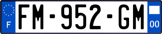 FM-952-GM