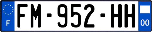 FM-952-HH