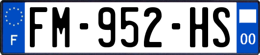 FM-952-HS