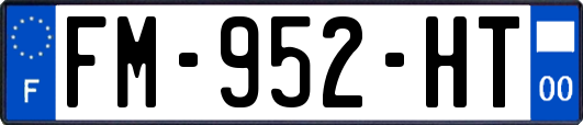 FM-952-HT