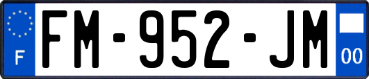 FM-952-JM