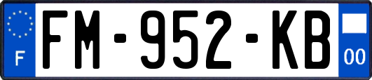 FM-952-KB