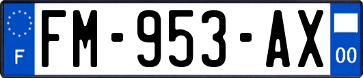 FM-953-AX