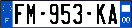 FM-953-KA