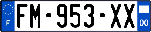 FM-953-XX