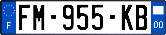 FM-955-KB