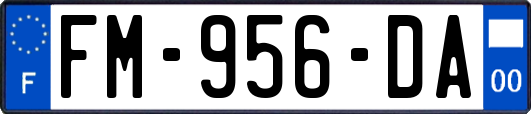 FM-956-DA