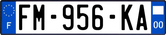 FM-956-KA