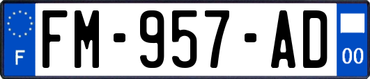 FM-957-AD