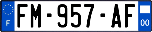 FM-957-AF