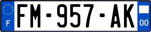 FM-957-AK