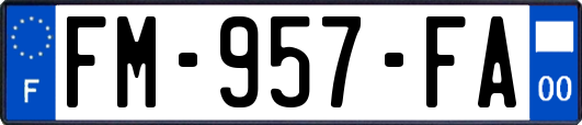 FM-957-FA