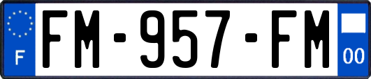 FM-957-FM
