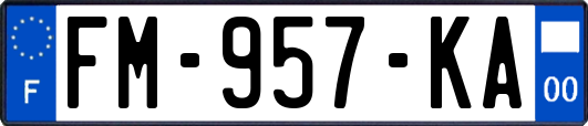 FM-957-KA