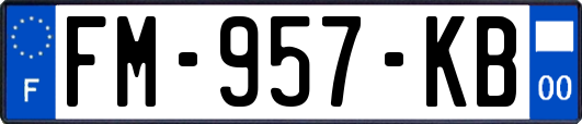 FM-957-KB