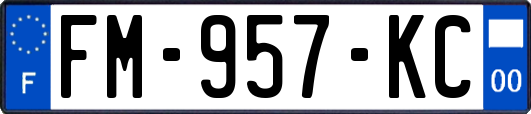 FM-957-KC