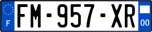 FM-957-XR