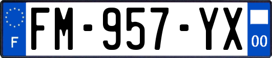 FM-957-YX