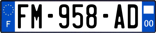 FM-958-AD