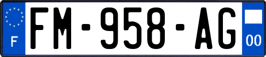 FM-958-AG