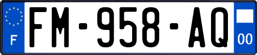 FM-958-AQ