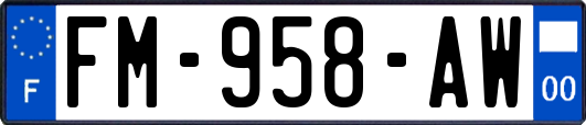 FM-958-AW