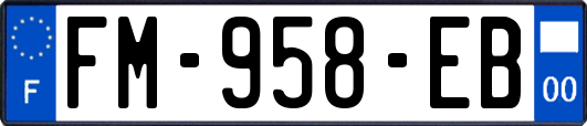 FM-958-EB