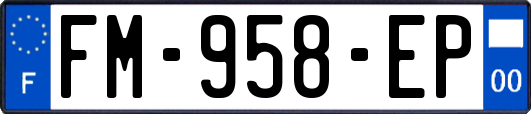 FM-958-EP