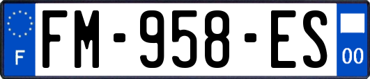 FM-958-ES