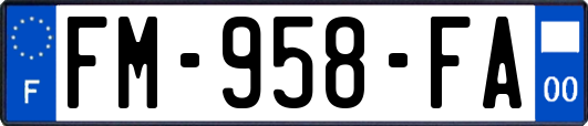 FM-958-FA