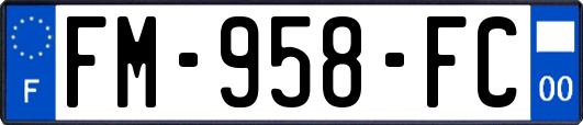 FM-958-FC
