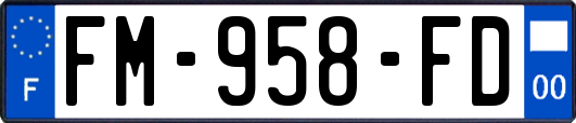 FM-958-FD