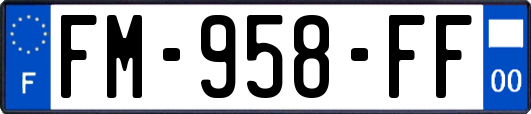 FM-958-FF