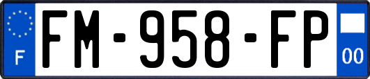 FM-958-FP