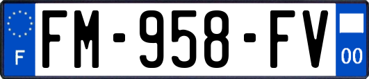 FM-958-FV
