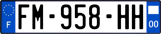FM-958-HH
