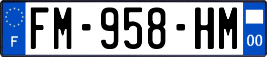 FM-958-HM