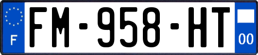FM-958-HT