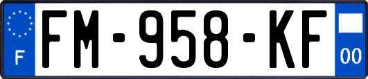 FM-958-KF