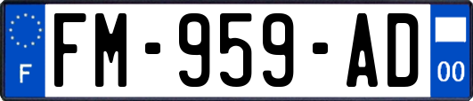 FM-959-AD