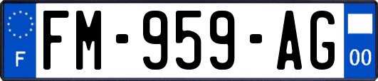 FM-959-AG