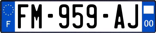 FM-959-AJ