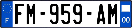 FM-959-AM