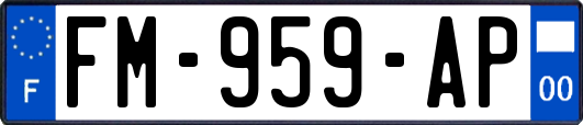 FM-959-AP