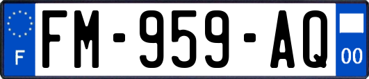 FM-959-AQ